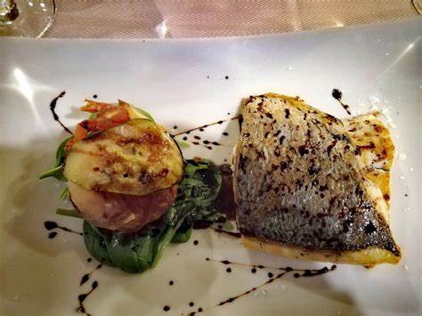 Grilled Durado With Tartar Sauce, Garden Salad, Mashed Potato and Soup