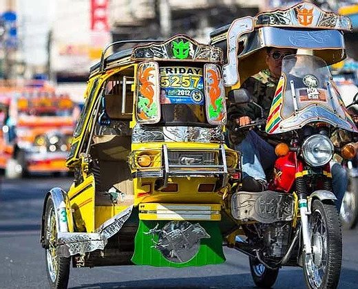 Trike Ride - Bella Vista Resort