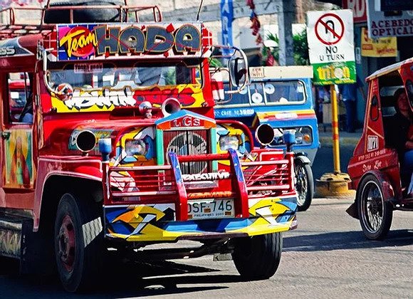 Jeepney Ride - Bella Vista